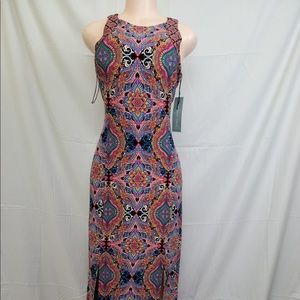 London Time Maxi Dress
